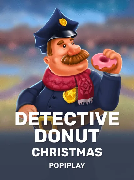 Machine à sous Detective Donut
